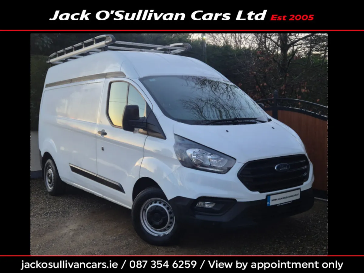 212'FORD TRASNIT HIGH ROOF - 87KMS - Image 1