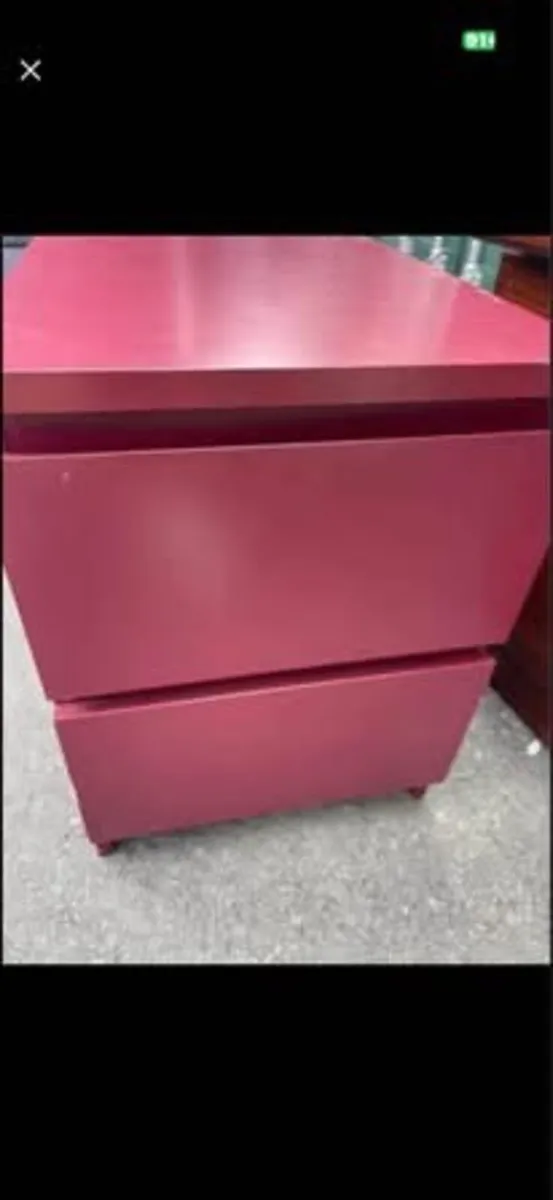 Bedside locker - Image 1