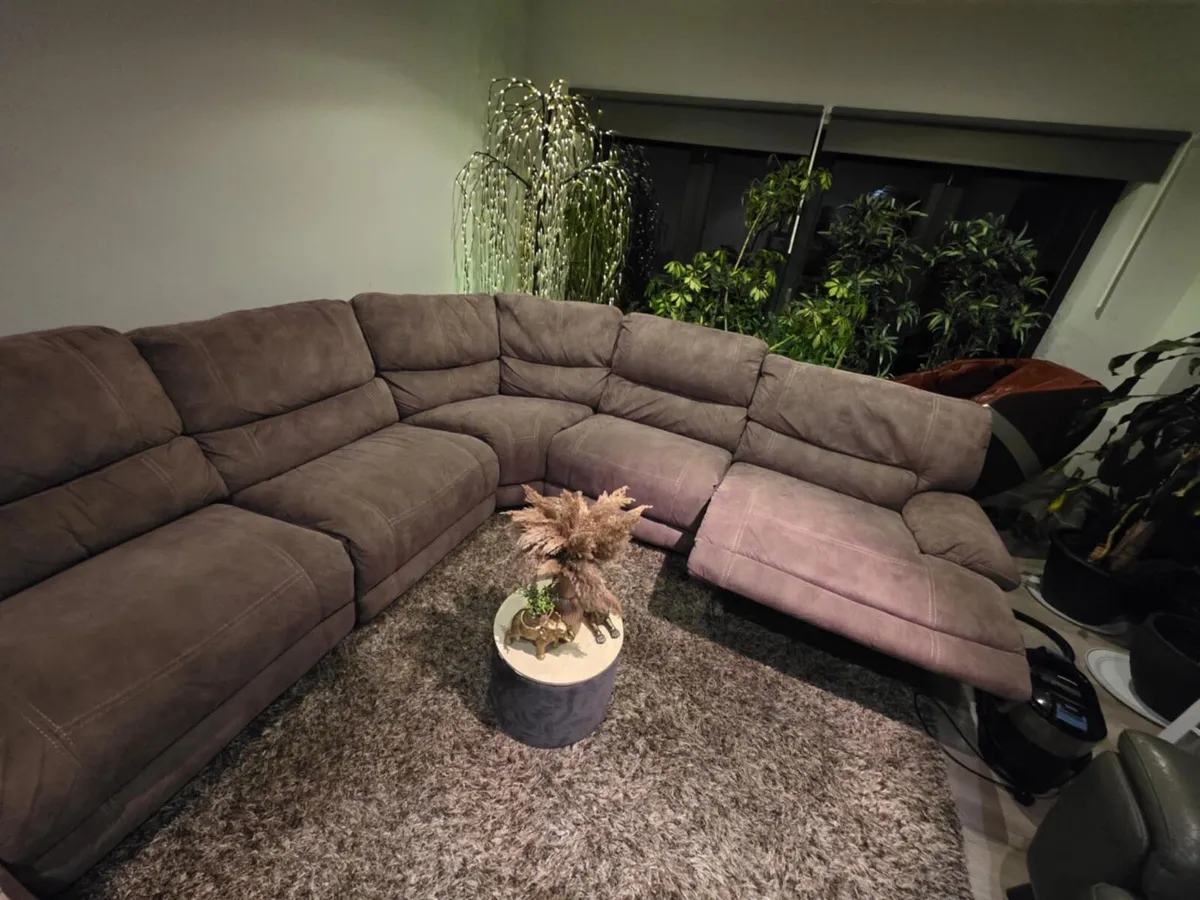 Reduced Baxter recliner corner sofa with L shape - Image 4