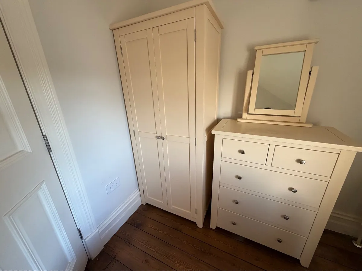 Wardrobe & Set of Drawer - Image 1