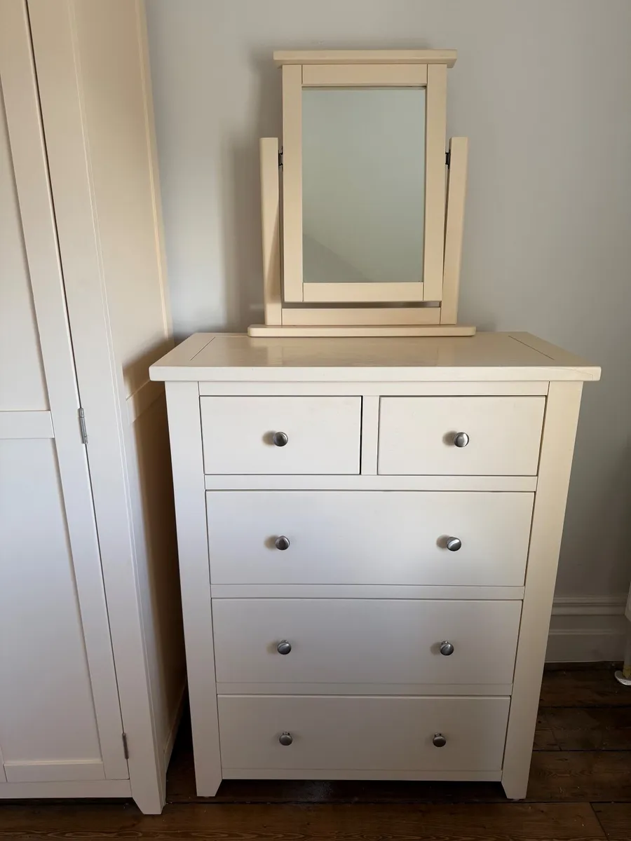 Wardrobe & Set of Drawer - Image 2