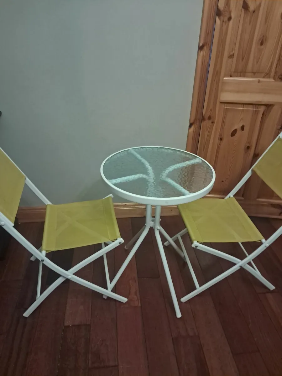 Bistro set - Image 3
