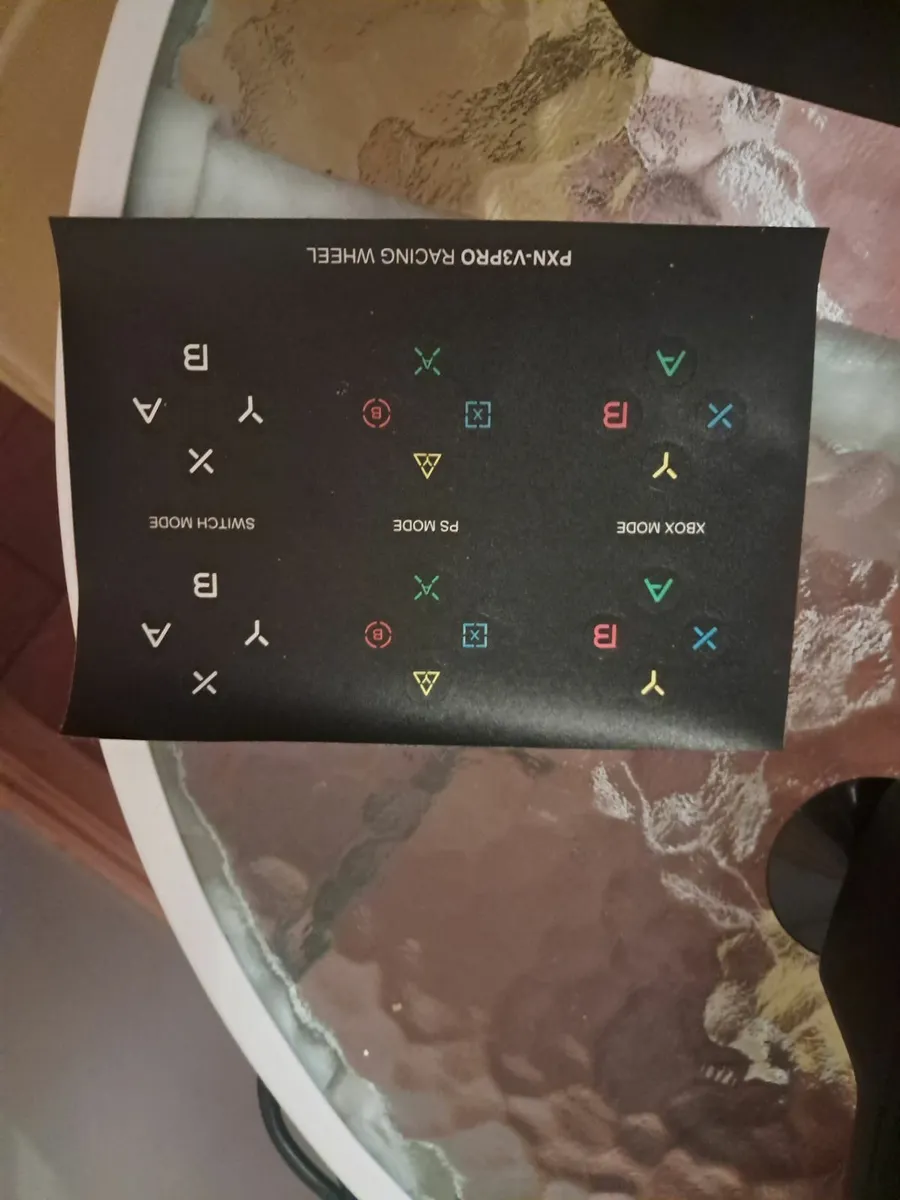 Racing wheel and pedals - Image 4