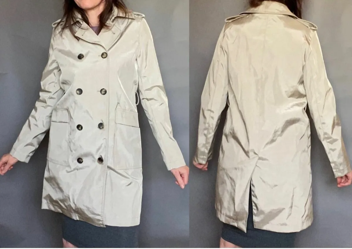 AllSaints Truman waterproof Trench Coat - Image 1