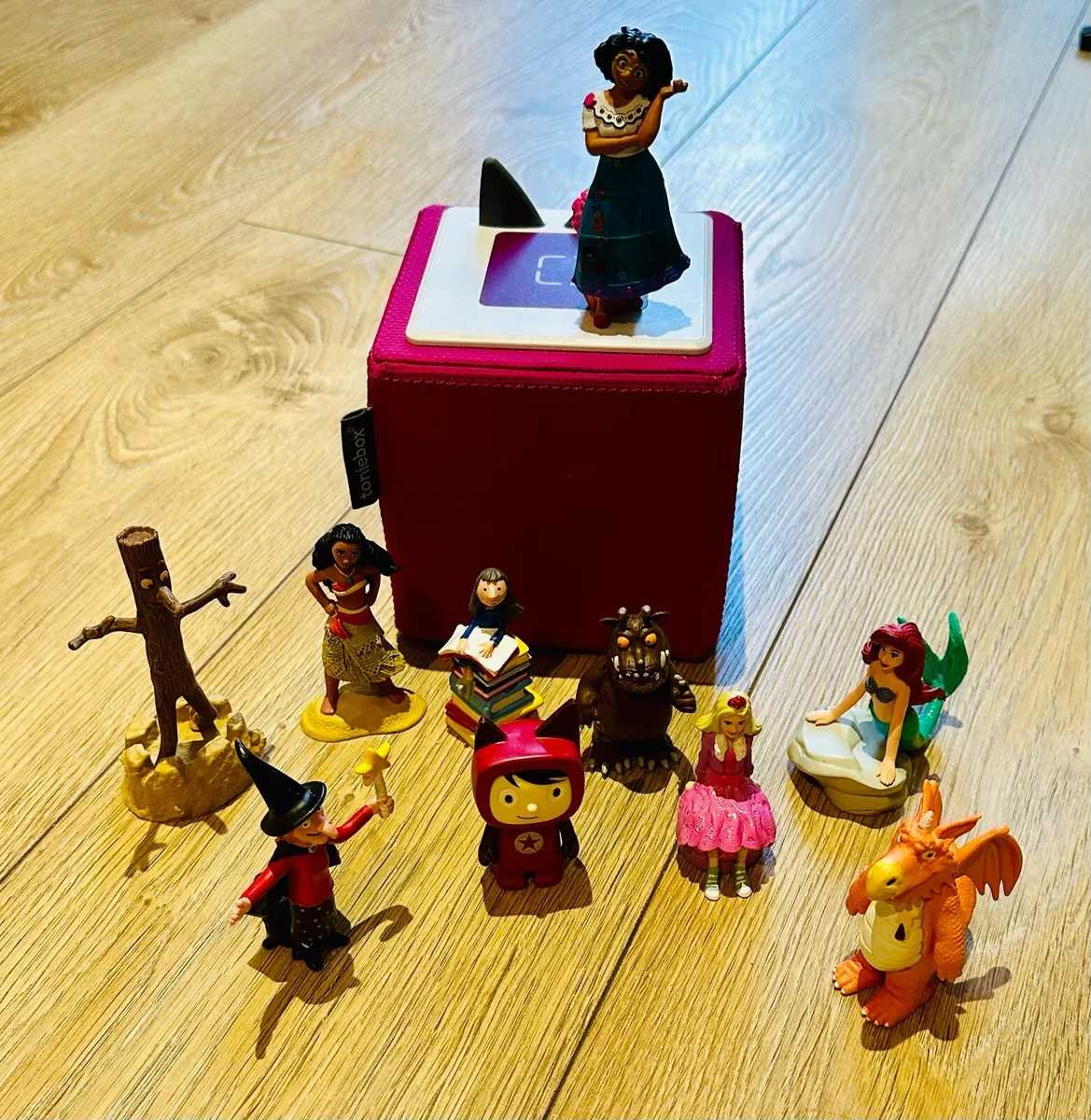 Tonies Toniebox Starter Set Audio Speaker Pink - Image 1