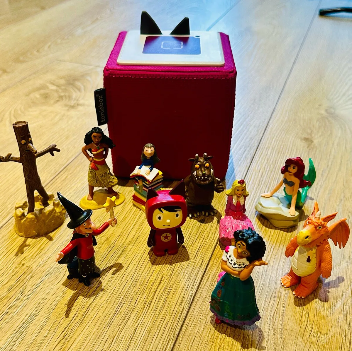 Tonies Toniebox Starter Set Audio Speaker Pink - Image 4