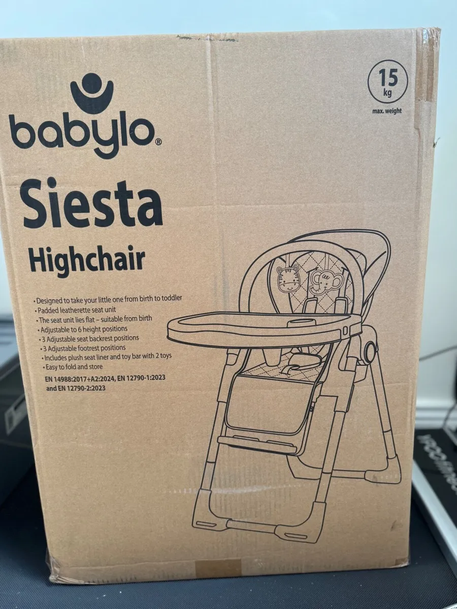 Baby high chair - Image 3