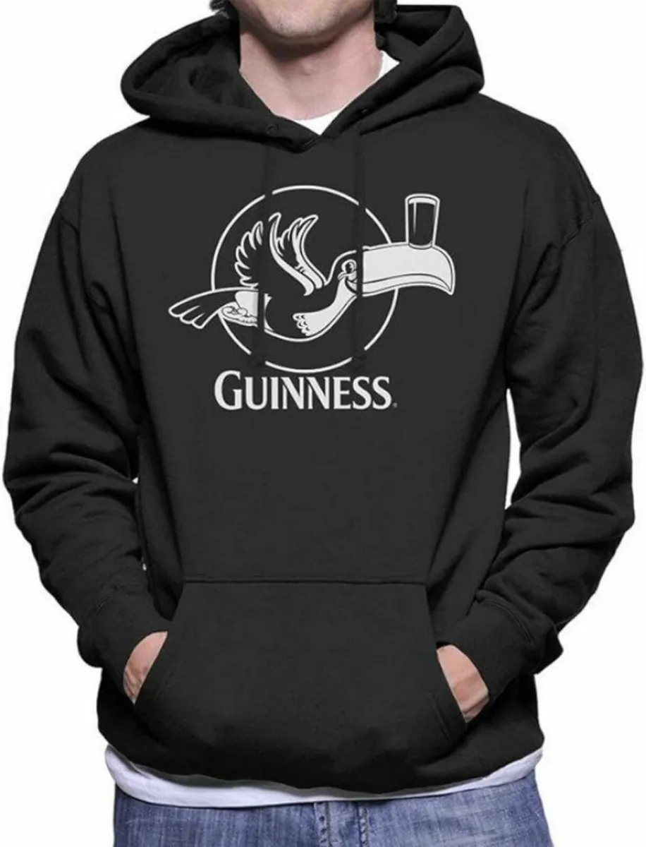 BNWT Guinness Hoodie/T-Shirt - Image 1