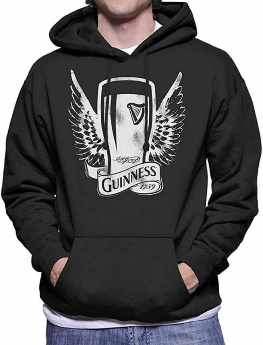 BNWT Guinness Hoodie/T-Shirt - Image 3