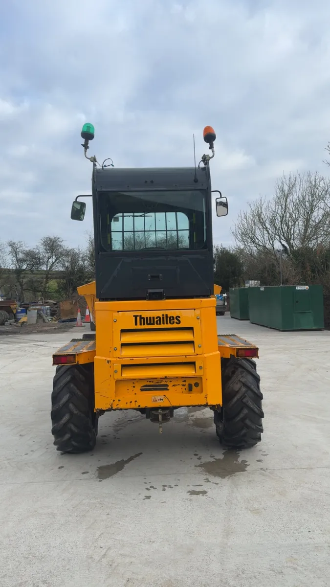 Thwaites 6T Cab dumper - Image 3