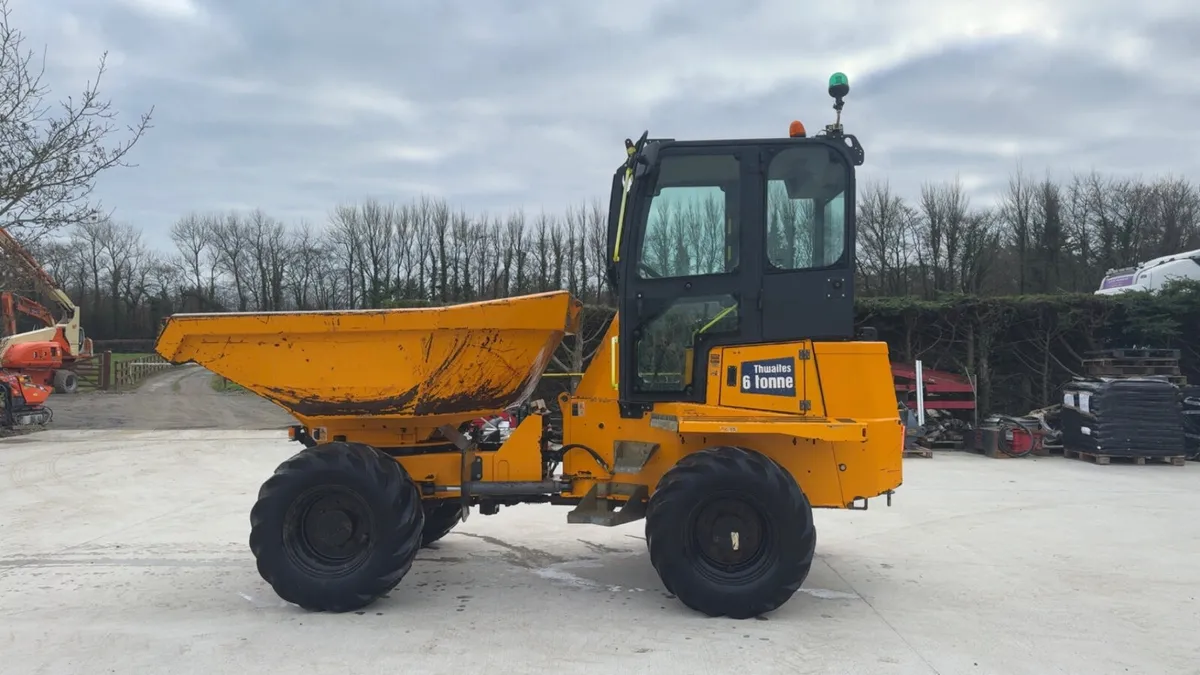 Thwaites 6T Cab dumper - Image 1