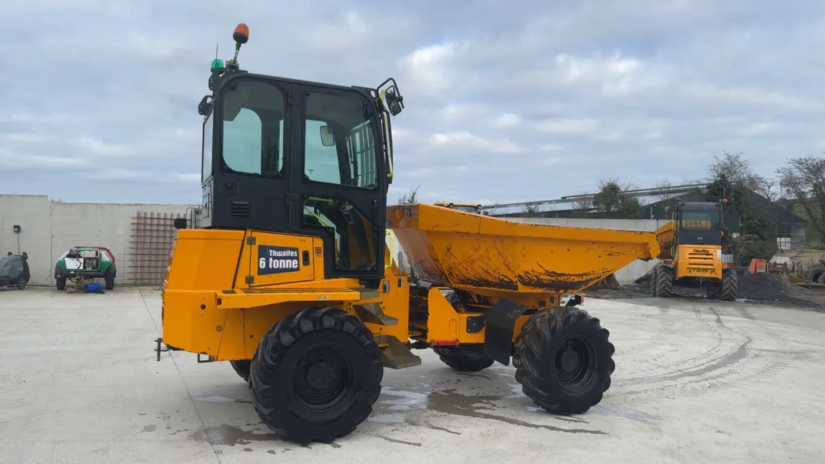 Thwaites 6T Cab dumper - Image 2