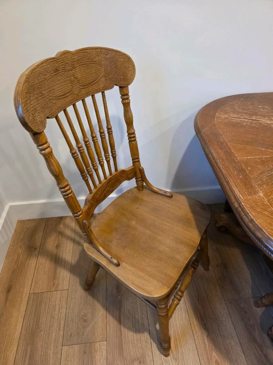 Table & 4 Chair Dining Set - Image 3