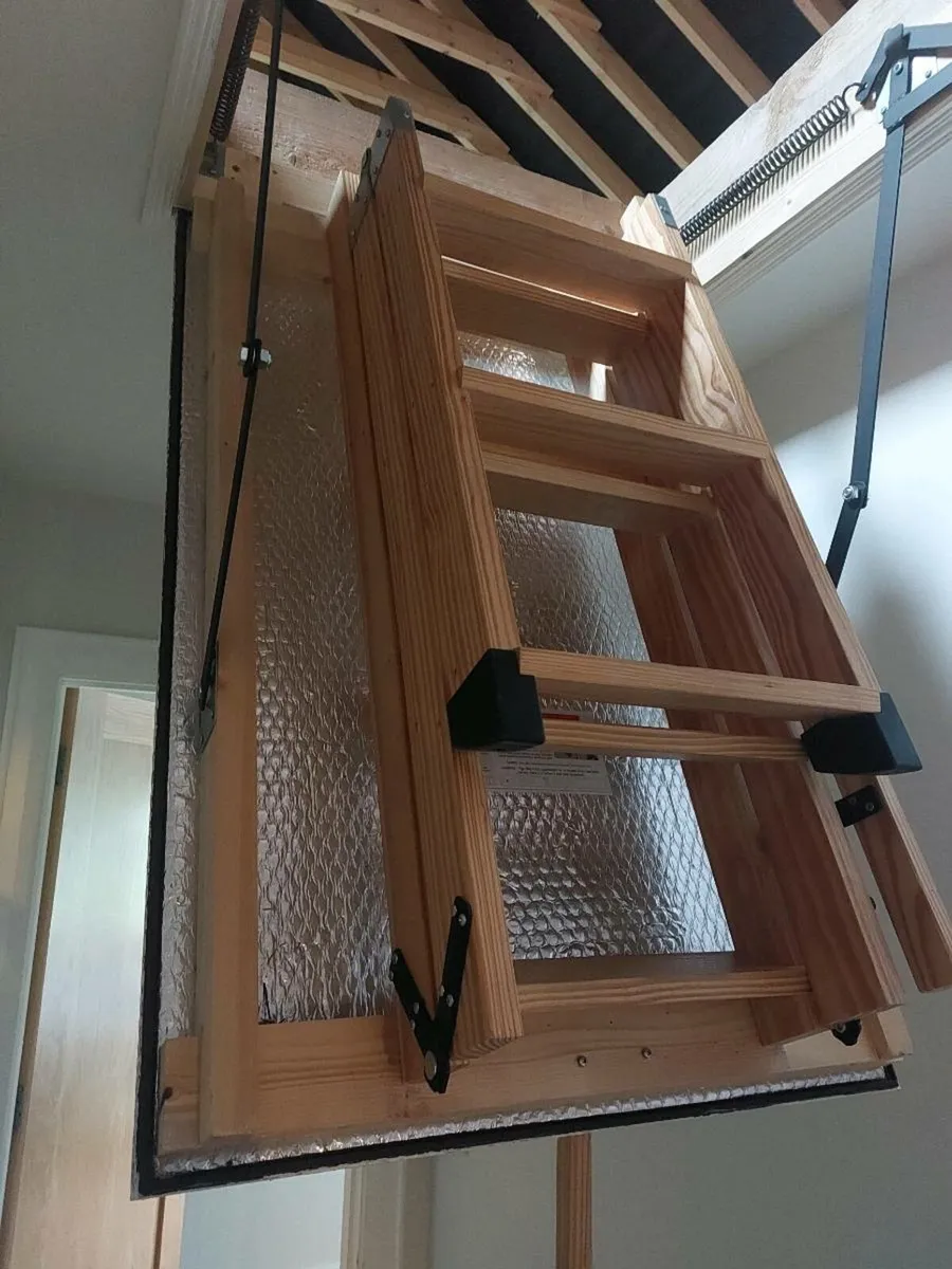 Stira attic stairs - Image 1