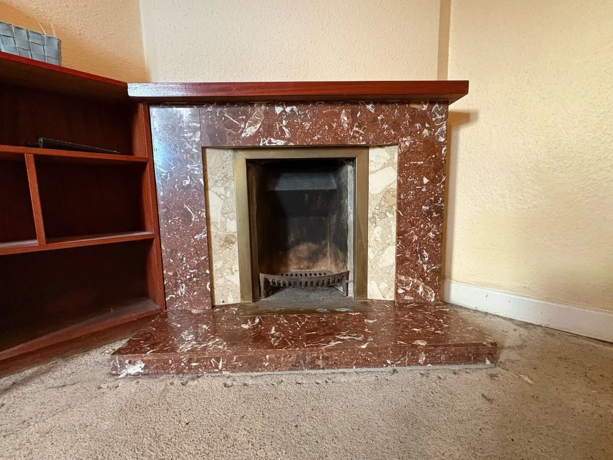 Marble Fireplace - Image 1