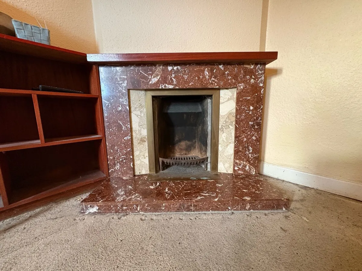 Marble Fireplace - Image 2