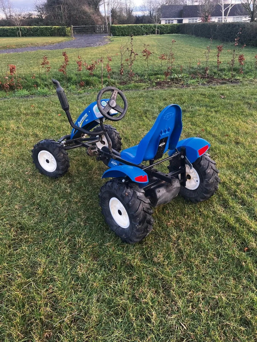 Berg NewHolland Go Kart - Image 3