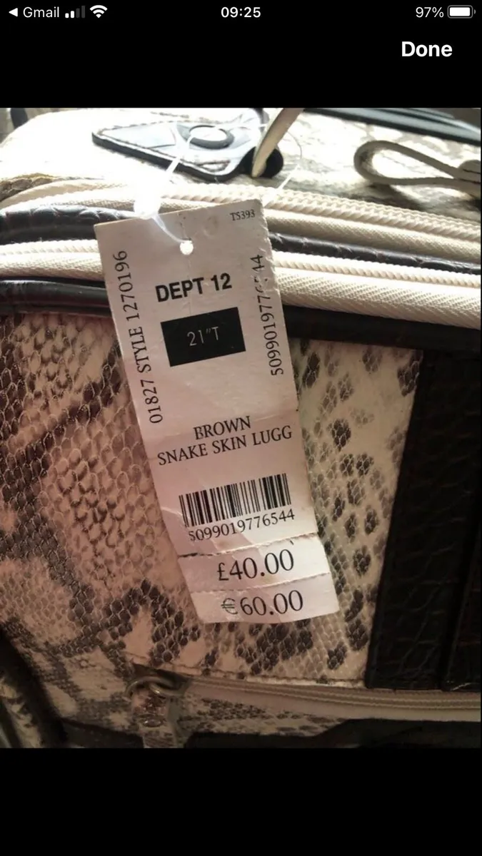 New suit case €30 - Image 2