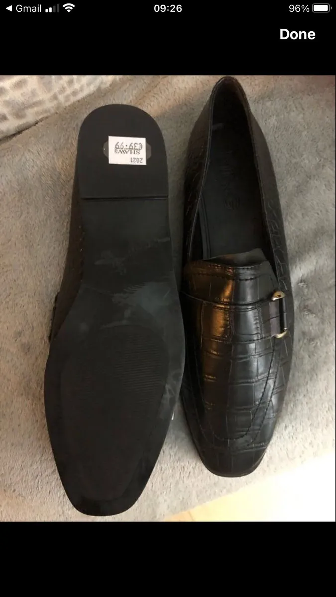 Ladies new shoes size 6 €20 - Image 3