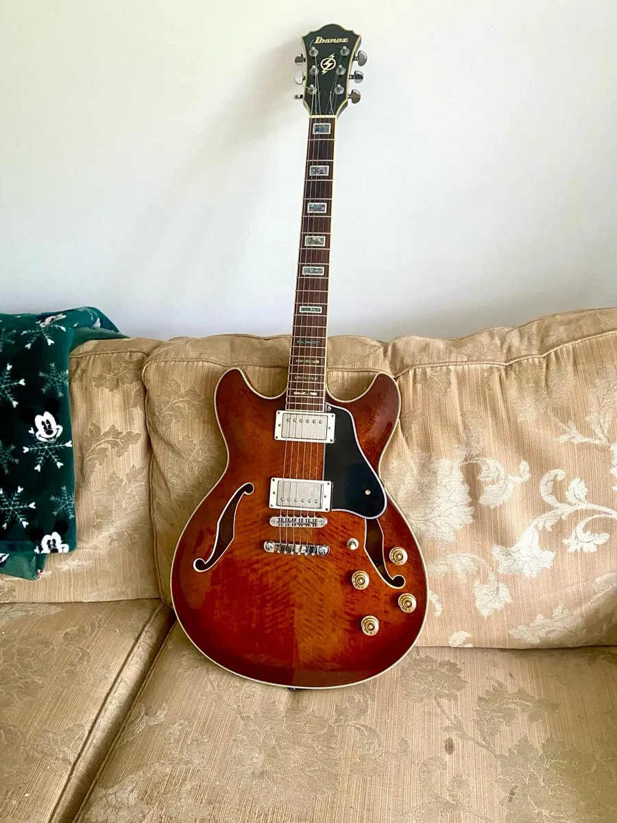 Ibanez As 83 335 Guitar Price reduced - Image 1