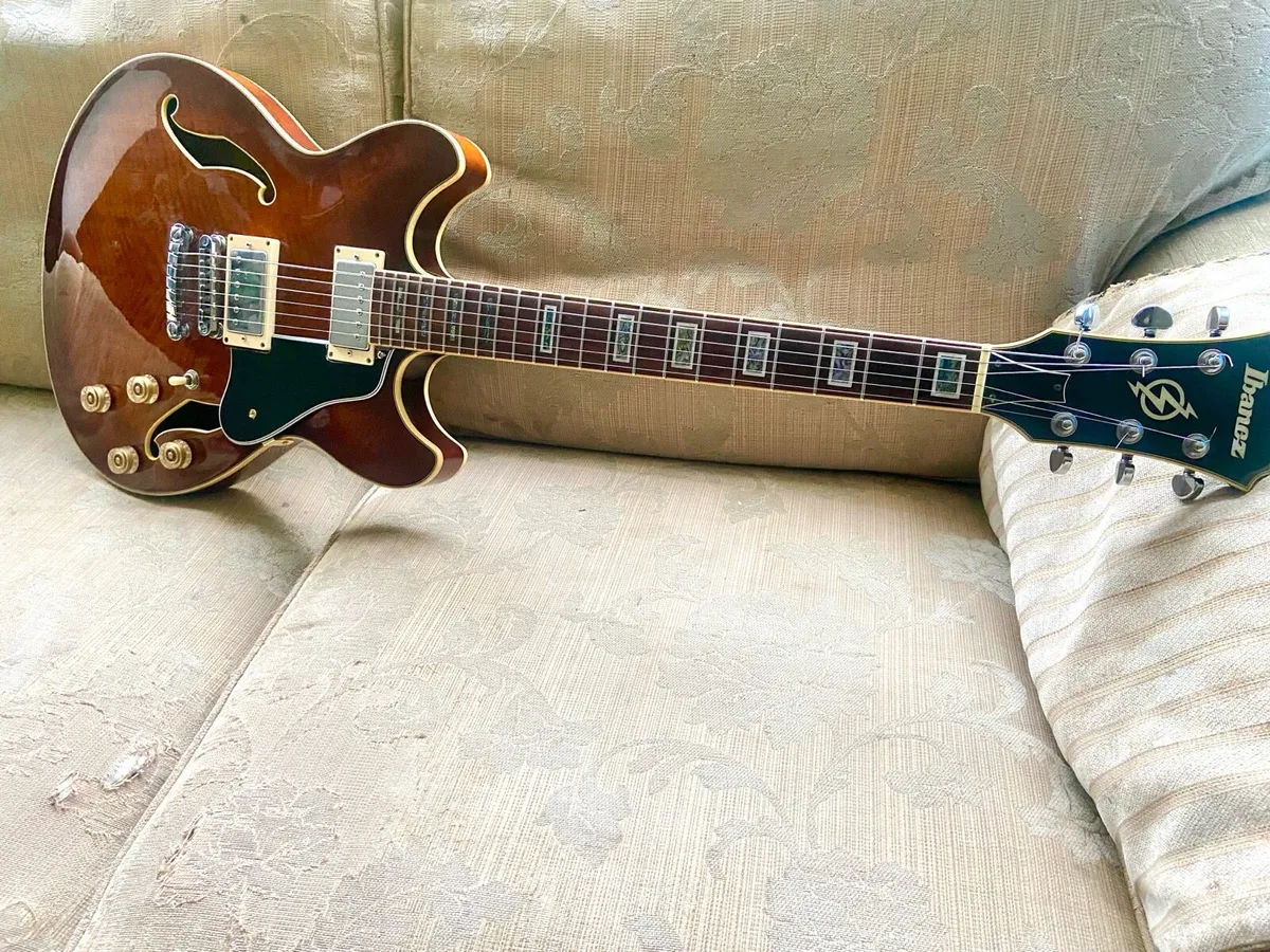 Ibanez As 83 335 Guitar Price reduced - Image 2