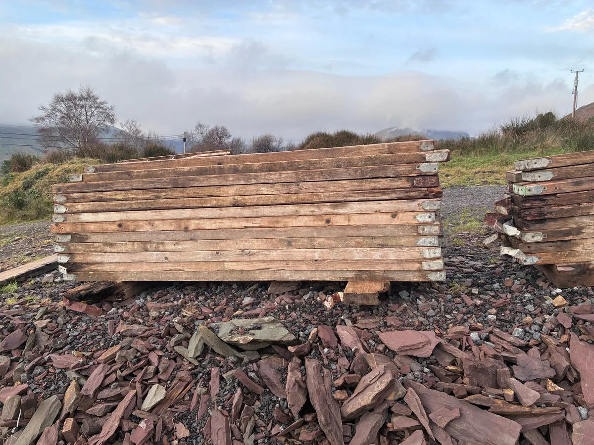 Scaffolding boards for sale for garden use - Image 1