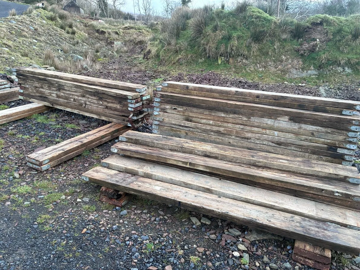 Scaffolding boards for sale for garden use - Image 2