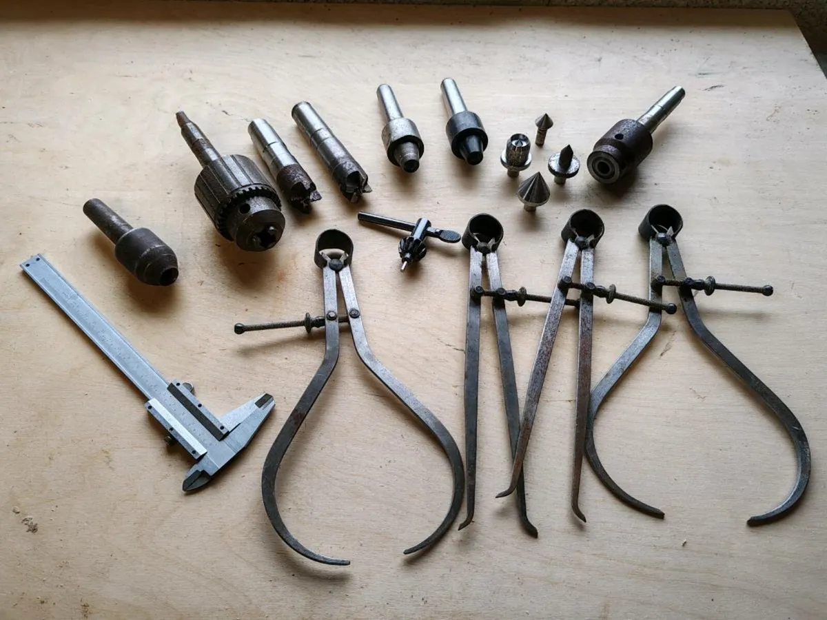 Union Graduate Lathe & Accessories - Image 4