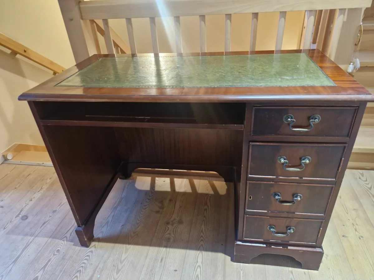 Vintage Writing/Office Desk - Image 1