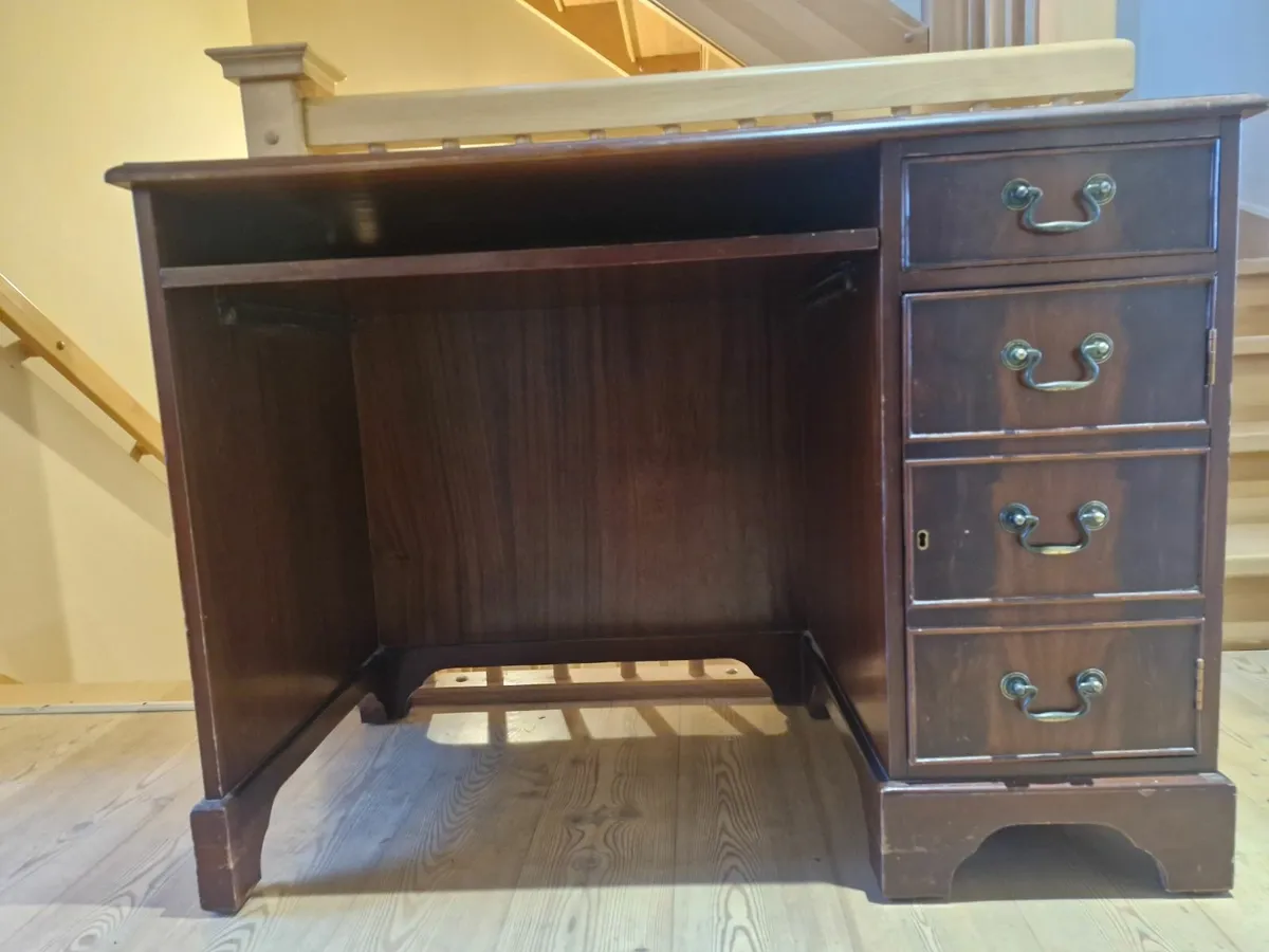 Vintage Writing/Office Desk - Image 2