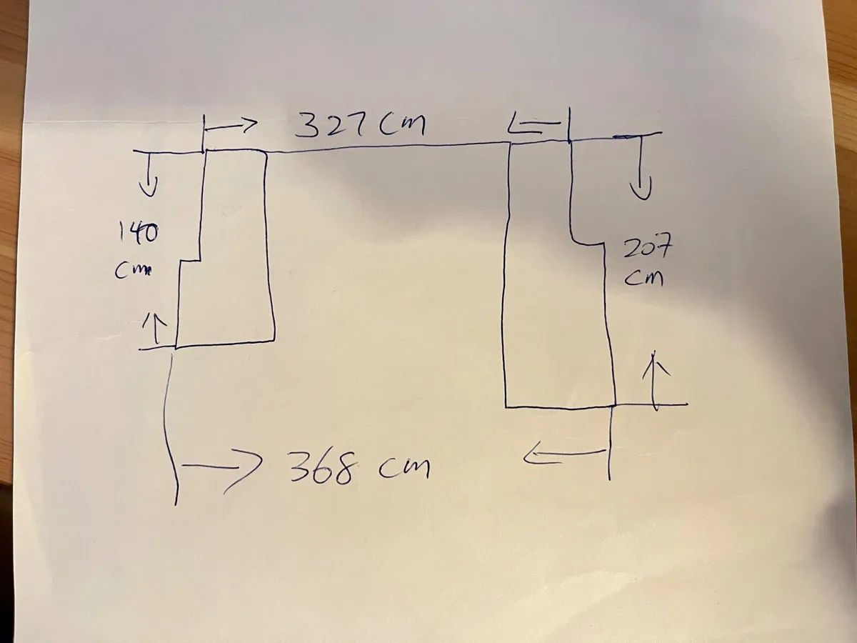 One years old sofa for sale - Image 3