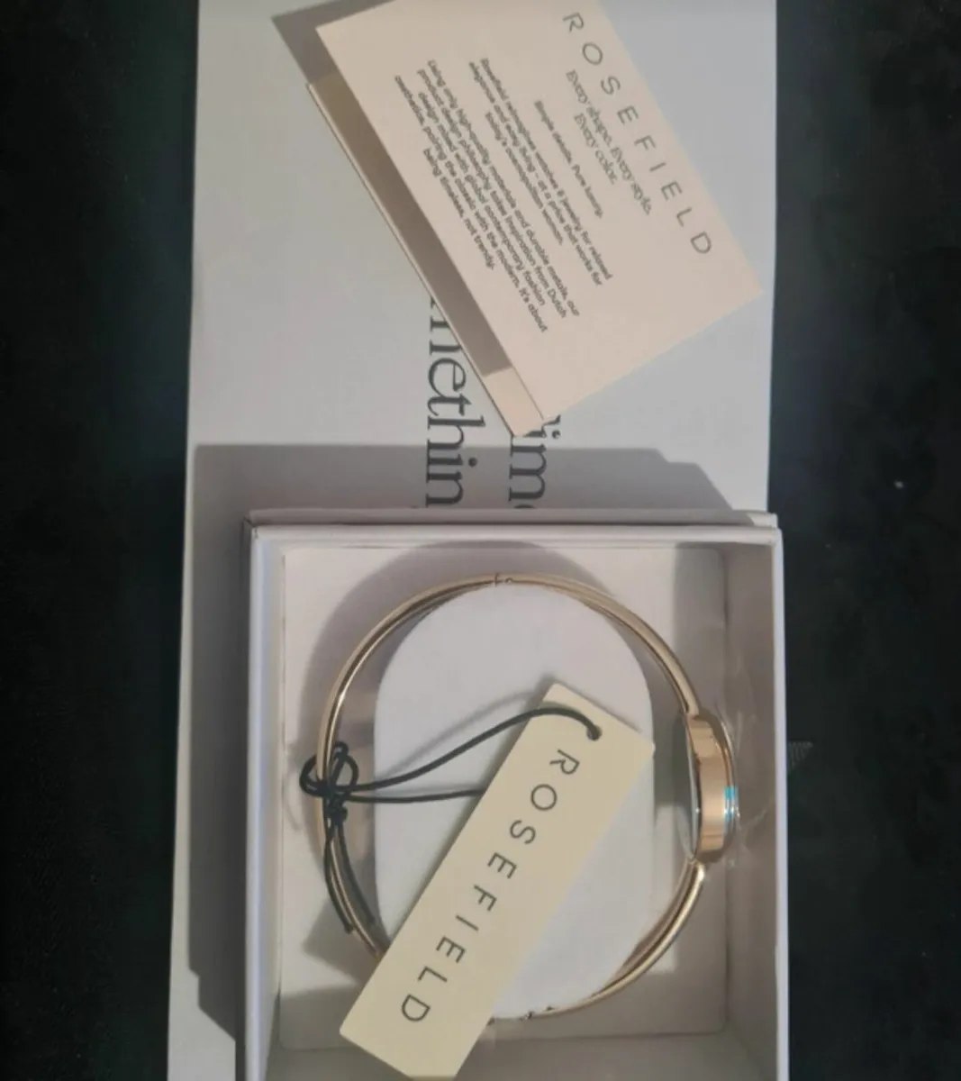 Rosefield bracelet style watch - Image 1