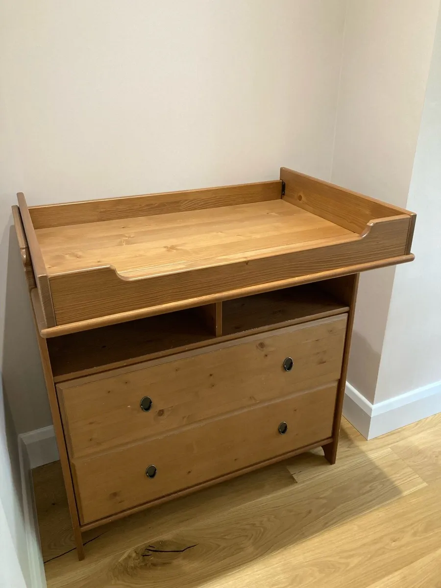 Ikea Leksvik Changing Table - Image 1