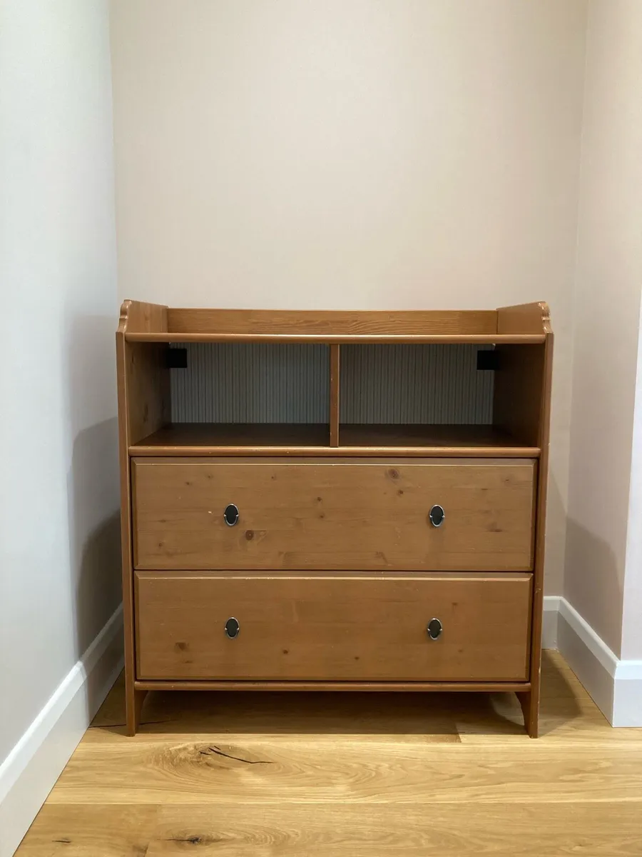 Ikea Leksvik Changing Table - Image 2