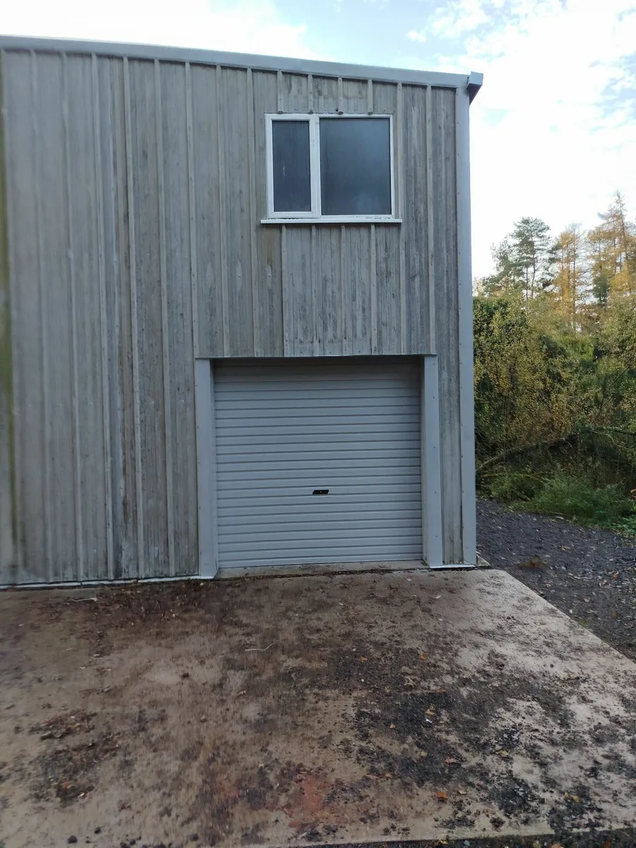 roller  door  2nd  as  new  8w  x  7h  ope - Image 2