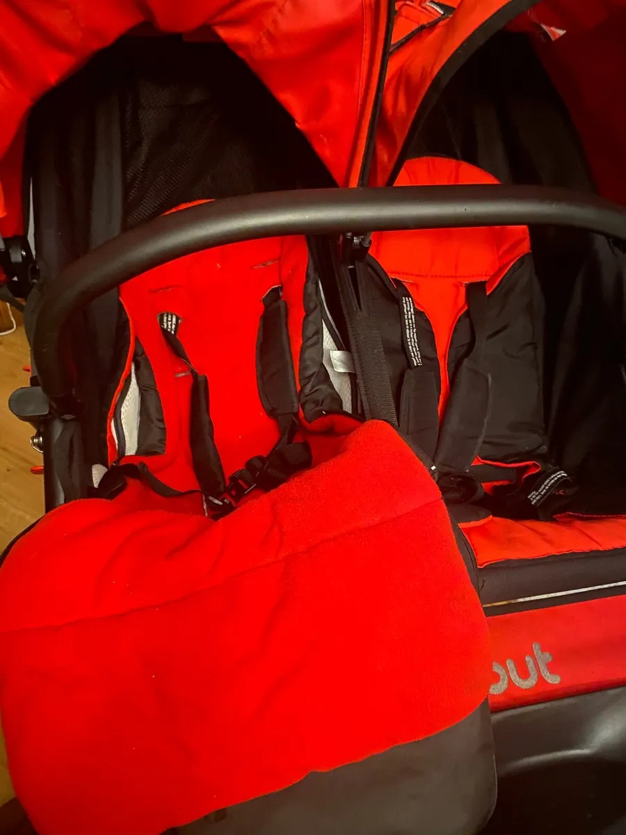 Out n About double buggy - Image 4