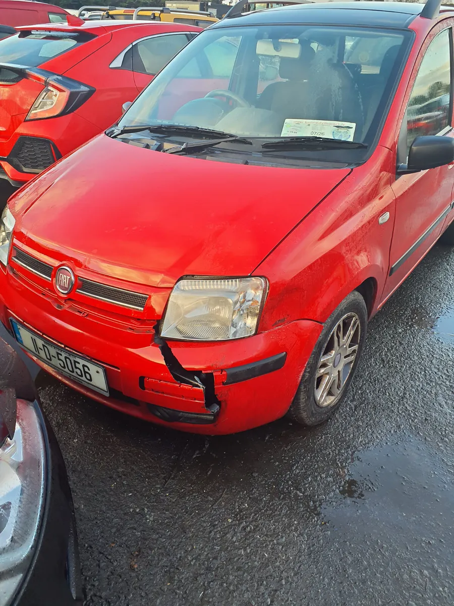Fiat panda 2011 very light damage - Image 1