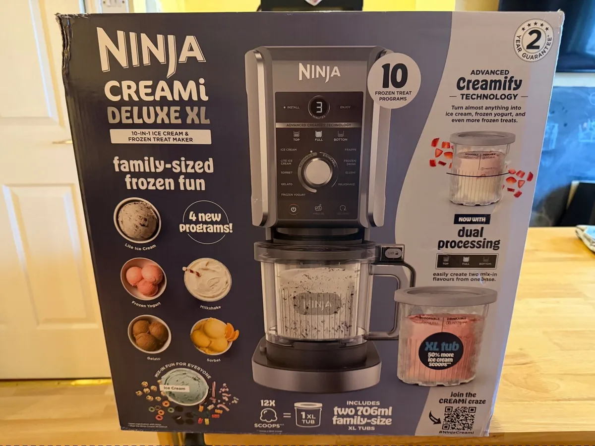 Ninja Creami Deluxe XL - Image 4