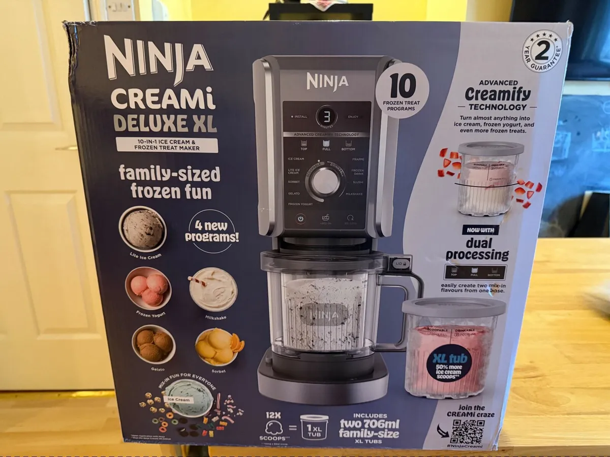 Ninja Creami Deluxe XL - Image 1