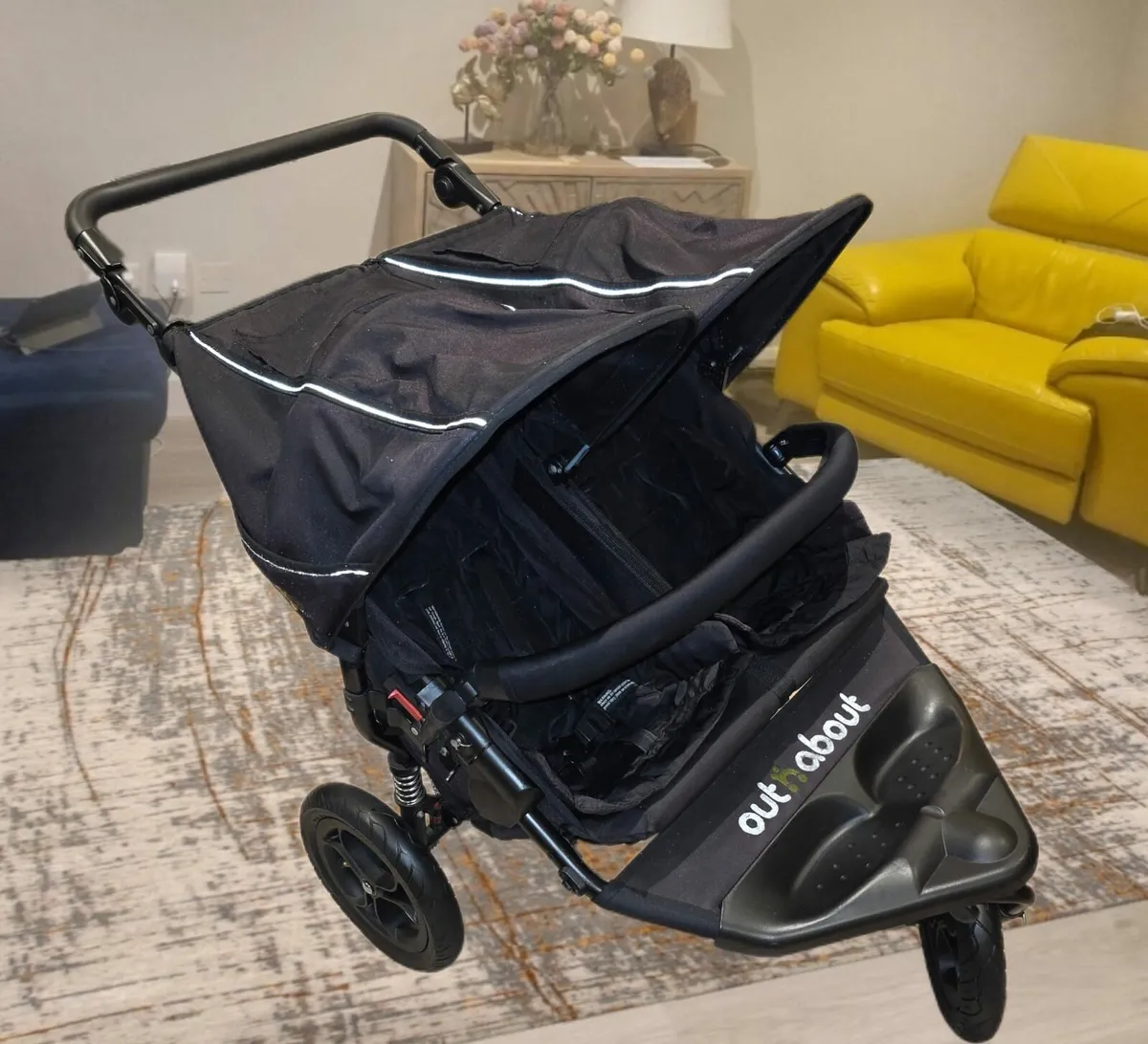 Out N About Double buggy - Image 1