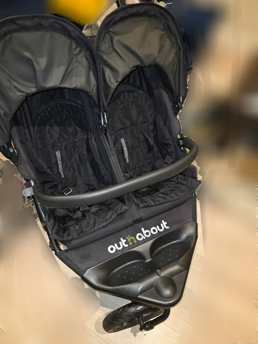 Out N About Double buggy - Image 2