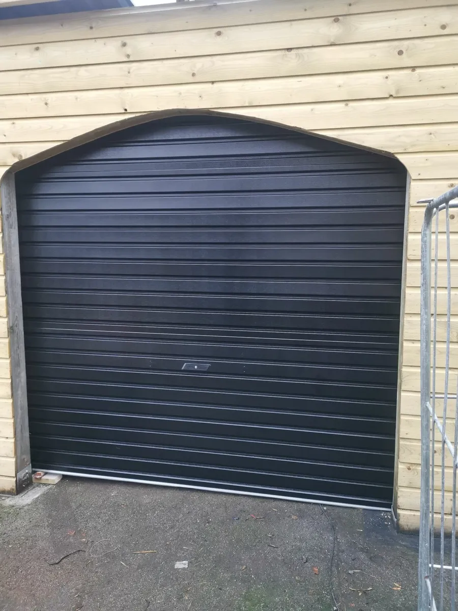 roller  door  8w x 7h  ope  or  smaller - Image 2