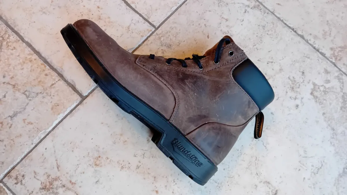 Blundstone Boots #2429 Clay Size 8 - Image 3