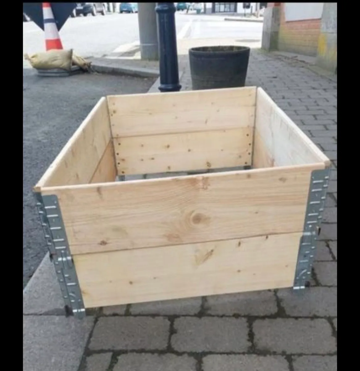 Pallet collars raised beds - Image 2