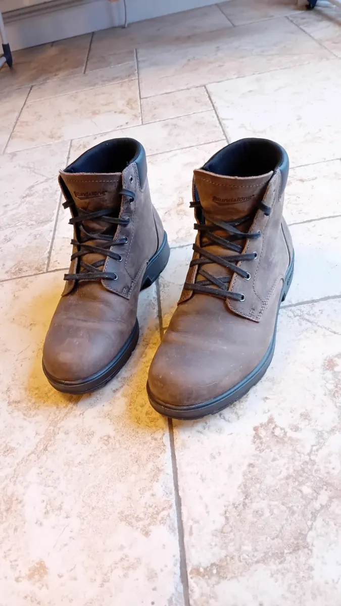 Blundstone Boots #2429 Clay Size 8 - Image 2