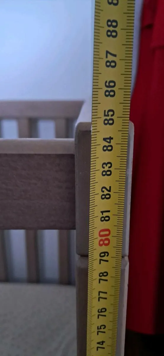 Baby cot - Image 4