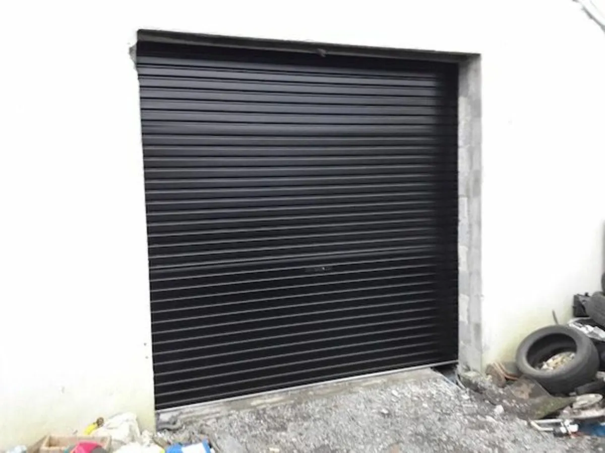 roller  door  2nd,  anthracite - Image 1