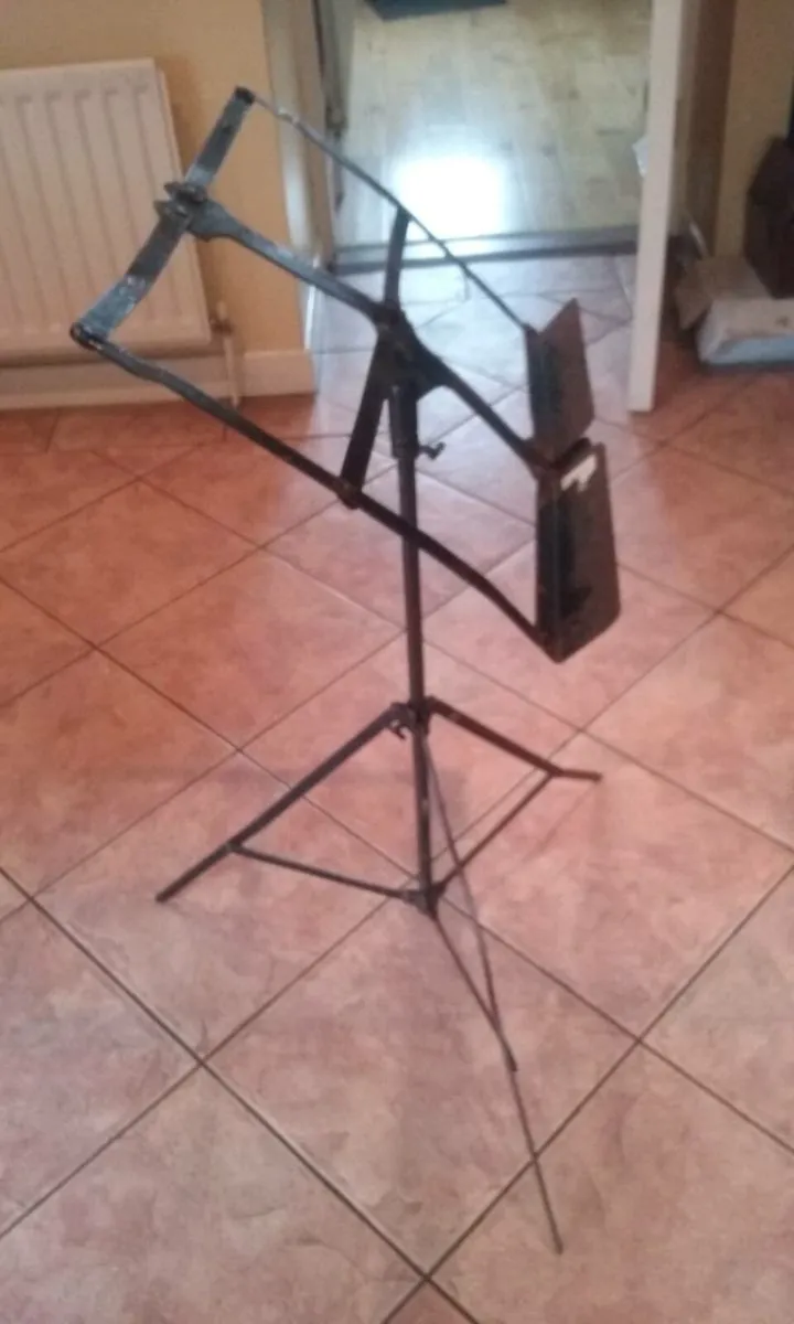 Antique Music Stand - Image 1