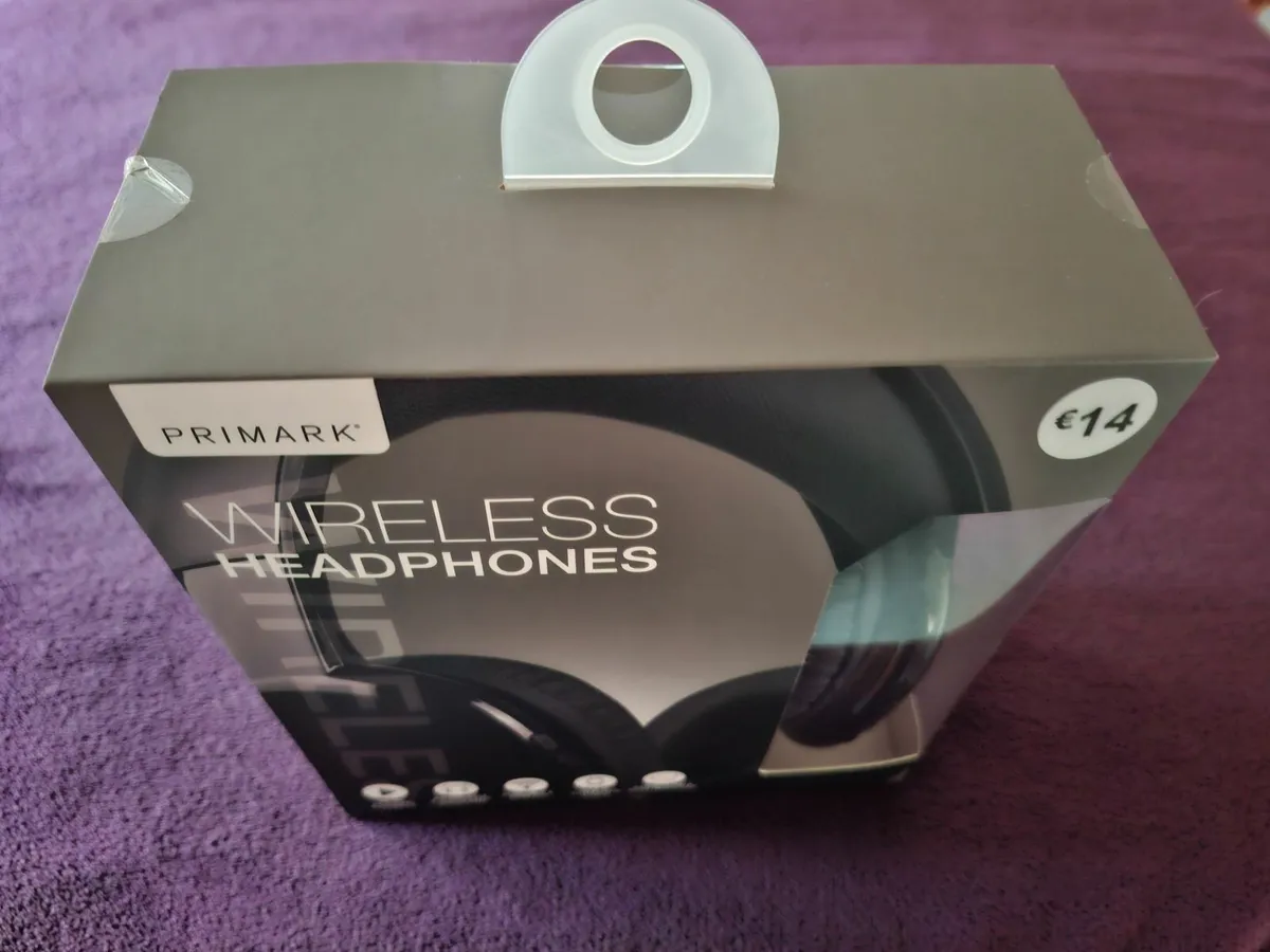 Brand New, Unopened Wireless Headphones - Image 2