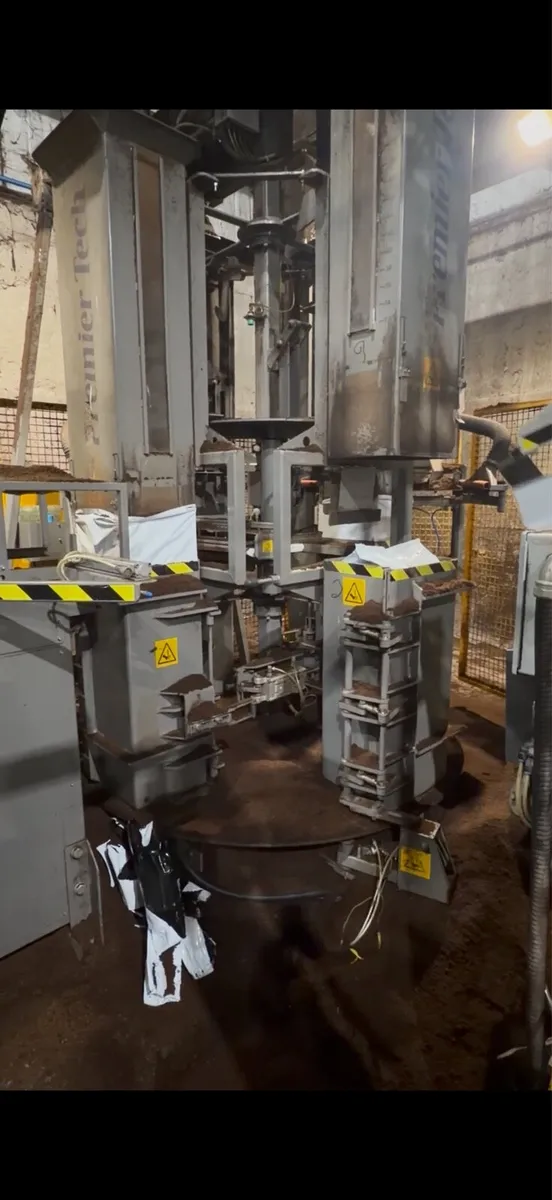 Premier Tech bailing machine